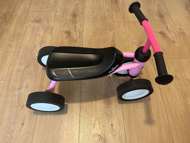 Triciclo Puky rosa per bambini