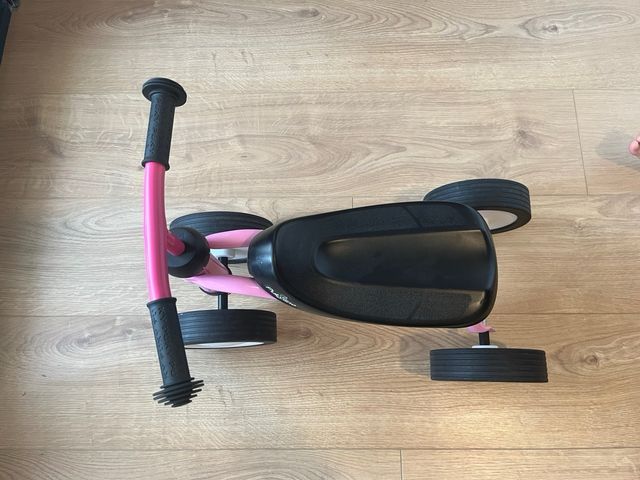 Triciclo Puky rosa per bambini