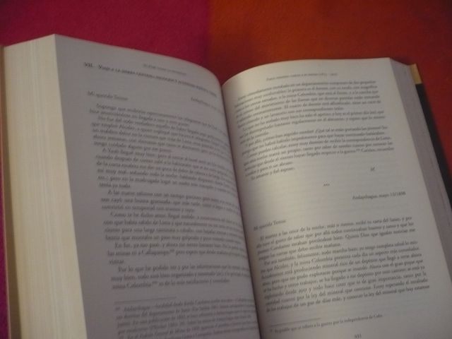 EL PERU DESDE LA INTIMIDAD EPISTOLARIO CANDAMO