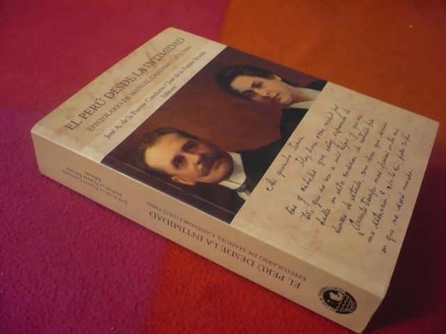 EL PERU DESDE LA INTIMIDAD EPISTOLARIO CANDAMO