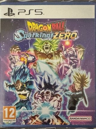 Cambio o vendo Dragon Ball Sparking Zero PS5