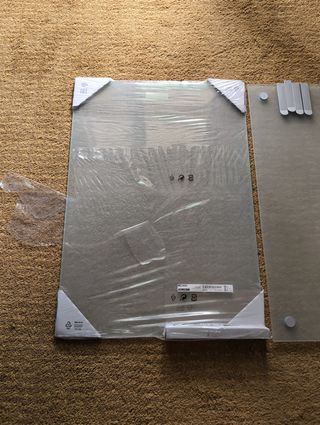 KLUDD Ikea - 2 protectores cristal