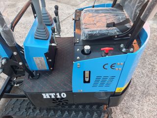 Miniexcavadora HT10 - Nueva