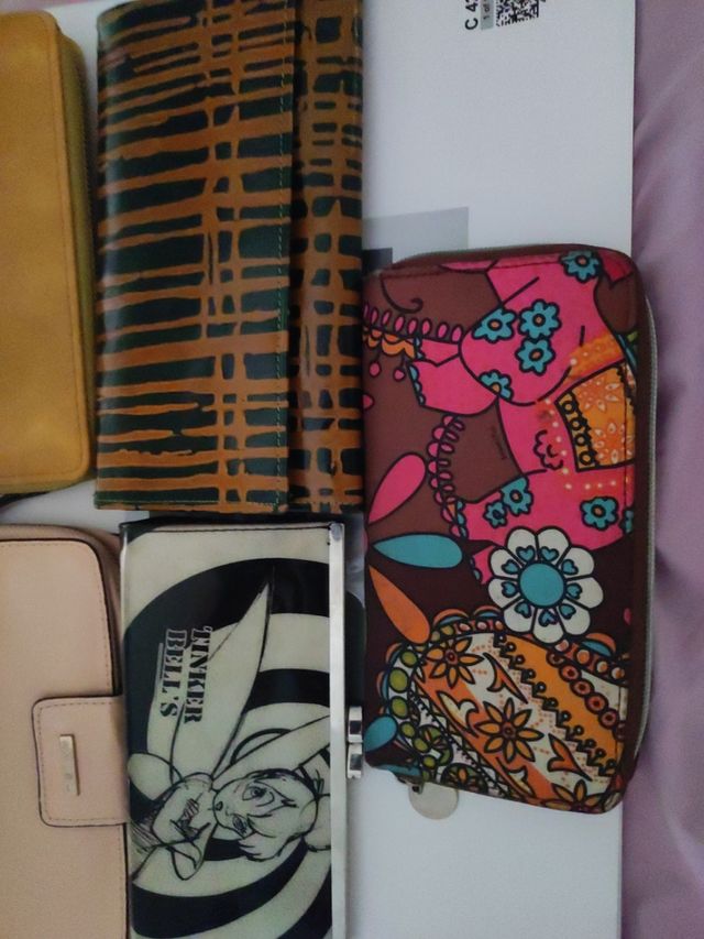 Monedero. Cartera mujer.