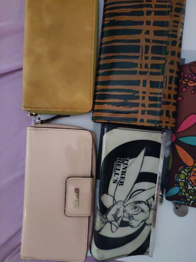 Monedero. Cartera mujer.