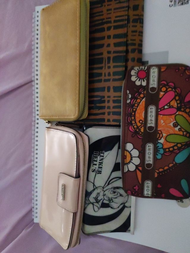 Monedero. Cartera mujer.