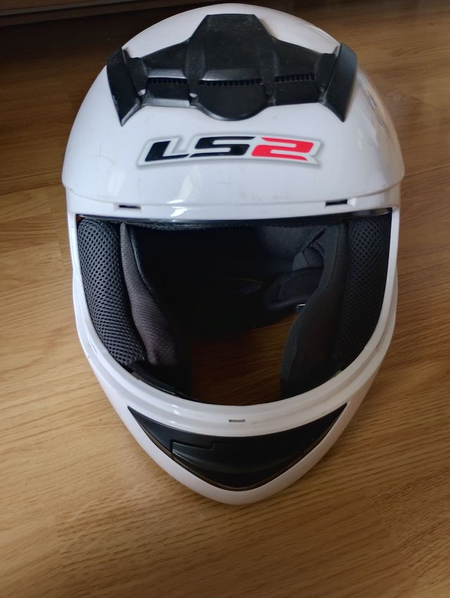 Casco moto