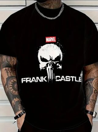 Camiseta Castigador