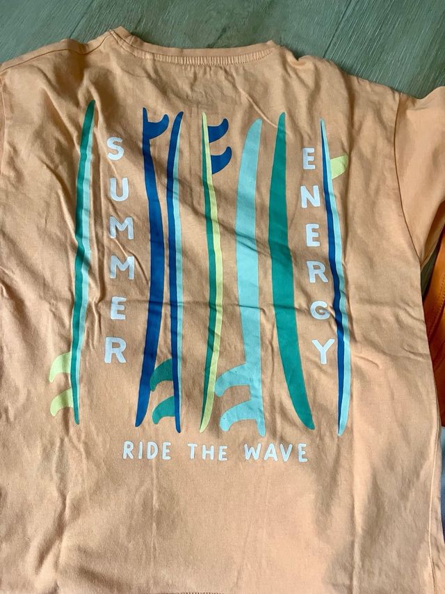 4 Camisetas Niño - Verano