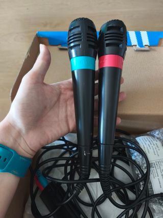 SingStar Micrófonos PS2-PS3