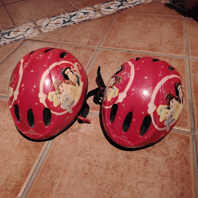Cascos bici niña Disney (2)