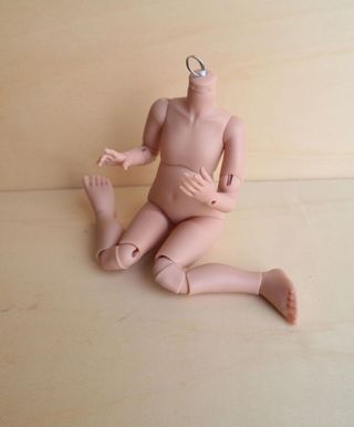 Corpo Bambola Paola Reina