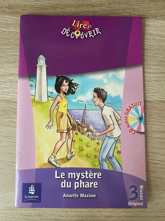 LE MYSTÈRE DU PHARE + CD