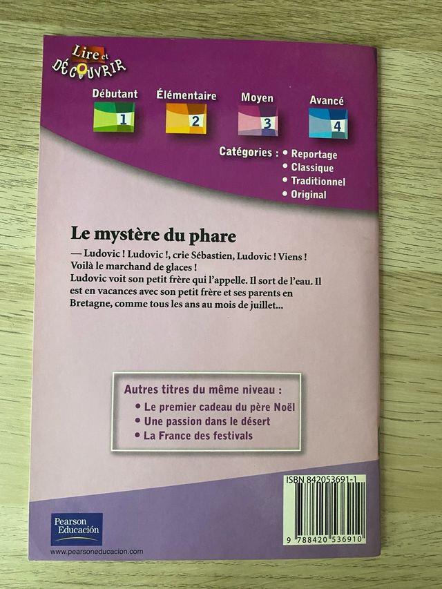 LE MYSTÈRE DU PHARE + CD