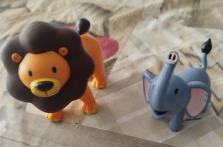 2 Figuras Animales Infantiles