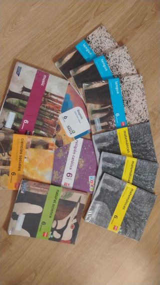 libros 6 de primaria SM
