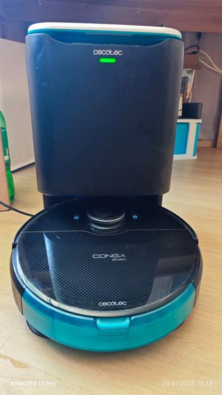 Robot aspirador Conga 9090 AI
