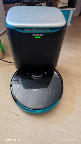 Robot aspirador Conga 9090 AI
