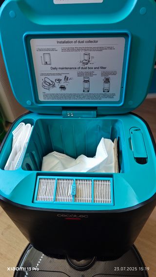 Robot aspirador Conga 9090 AI