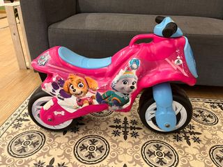 Moto Patrulla Canina