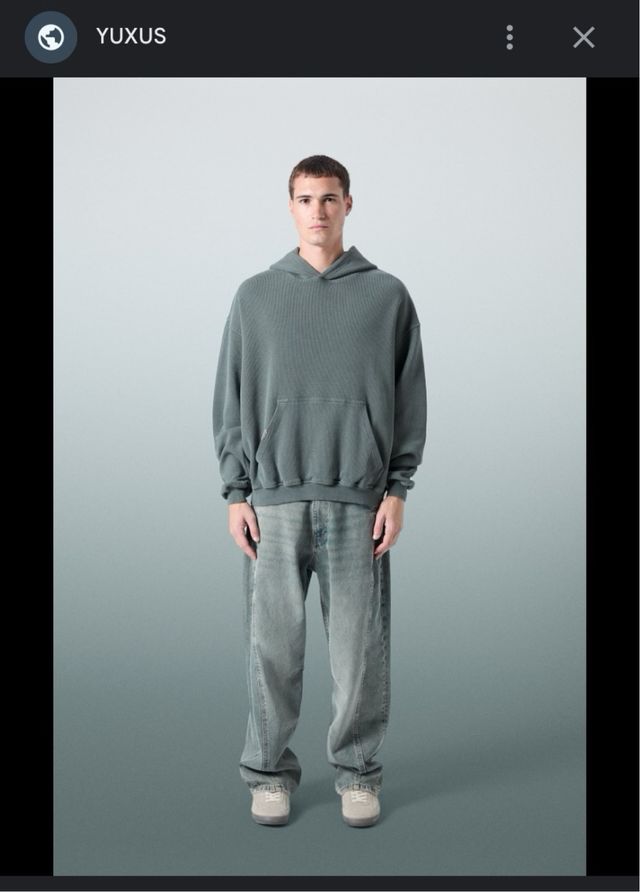 Sudadera con capucha YUXUS