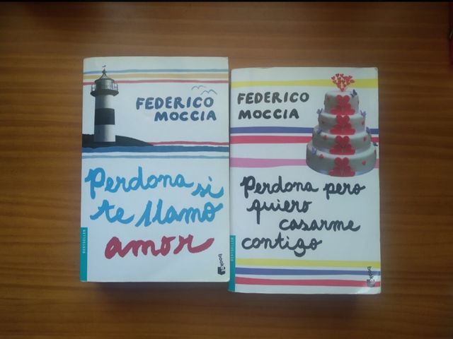 Libros de Federico Moccia