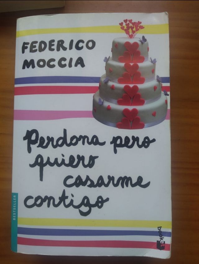 Libros de Federico Moccia