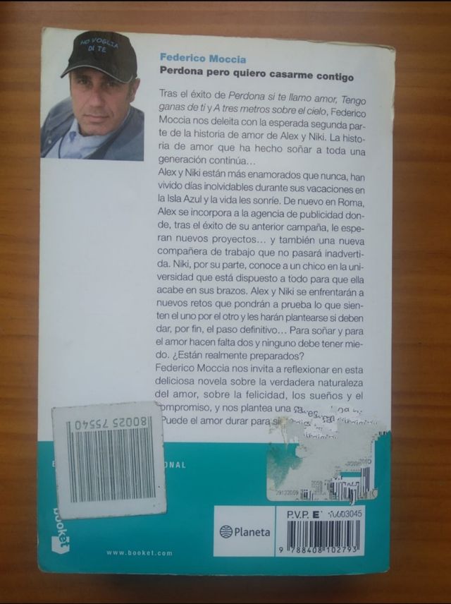 Libros de Federico Moccia