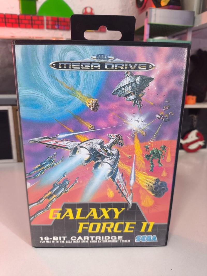 Imagen de Galaxy Force II - Sega Mega Drive