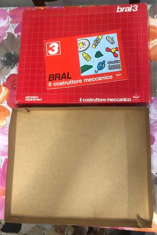 Bral 3 Meccano - Costruttore Meccanico