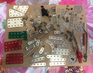 Bral 3 Meccano - Costruttore Meccanico