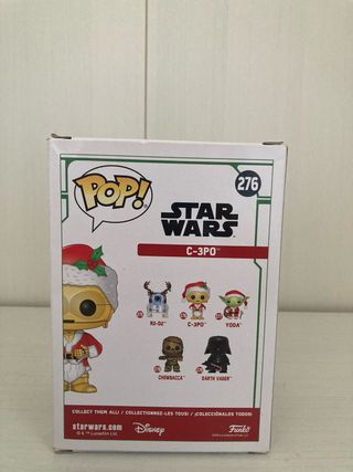 Funko Pop! C-3PO Navidad #276