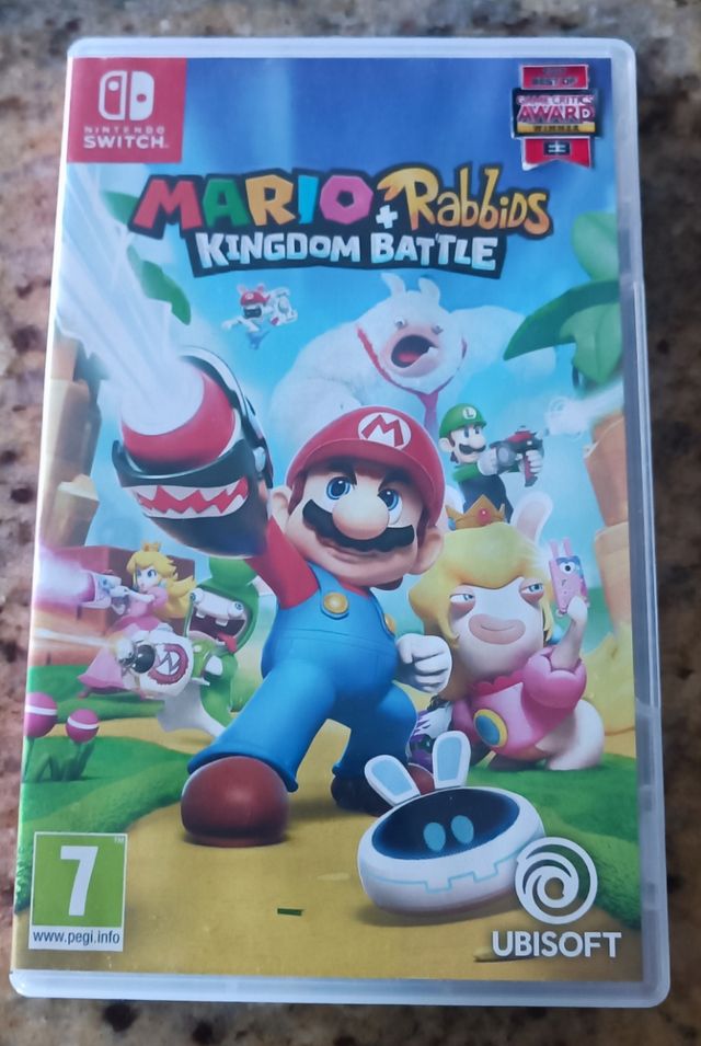 Mario + Rabbids Kingdom Battle - Nintendo Switch