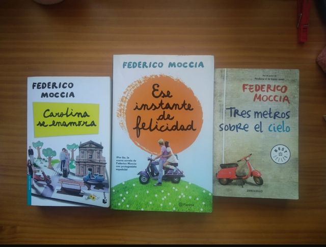 Federico Moccia Tres metros sobre el cielo Spanish