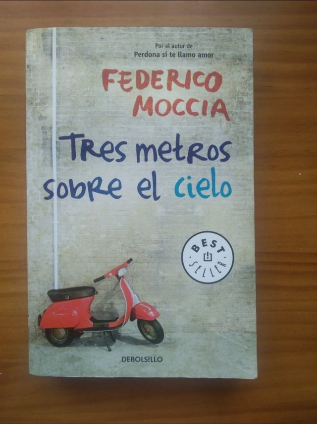 Federico Moccia Tres metros sobre el cielo Spanish