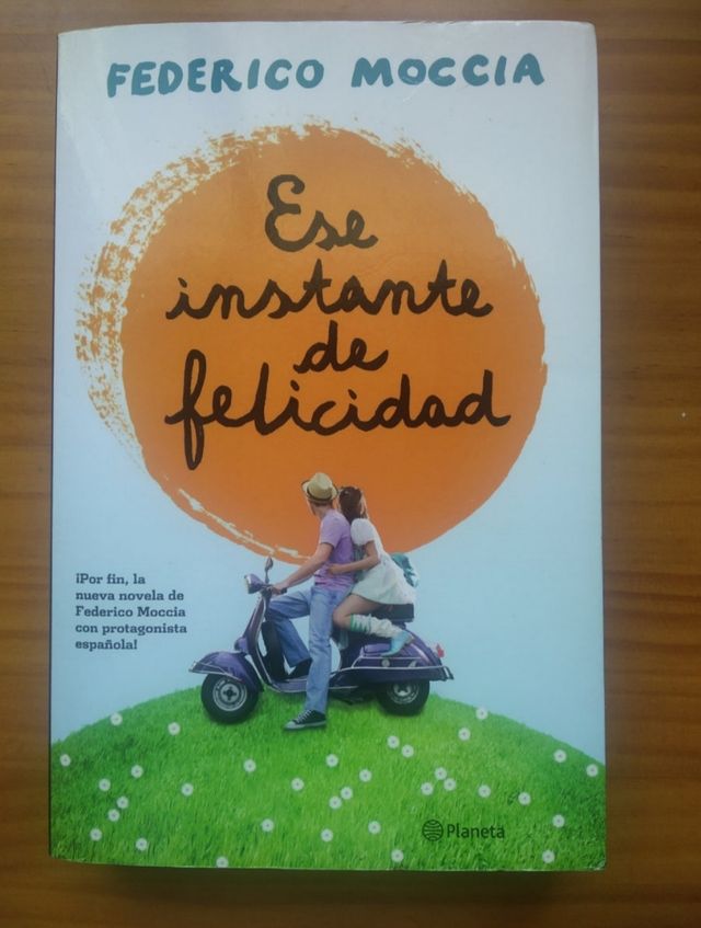 Federico Moccia Tres metros sobre el cielo Spanish