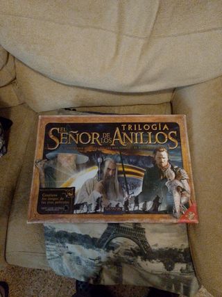 Juego El Señor de los Anillos