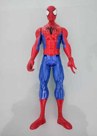 Figuras Marvel: Spiderman, Thor, Hulk 