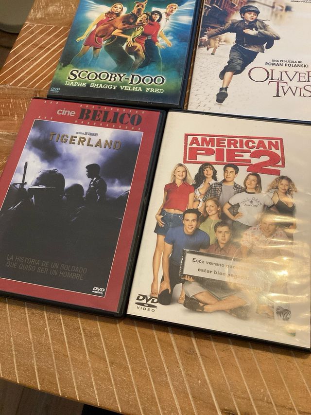 14 DVDs: Acción, Comedia, Drama