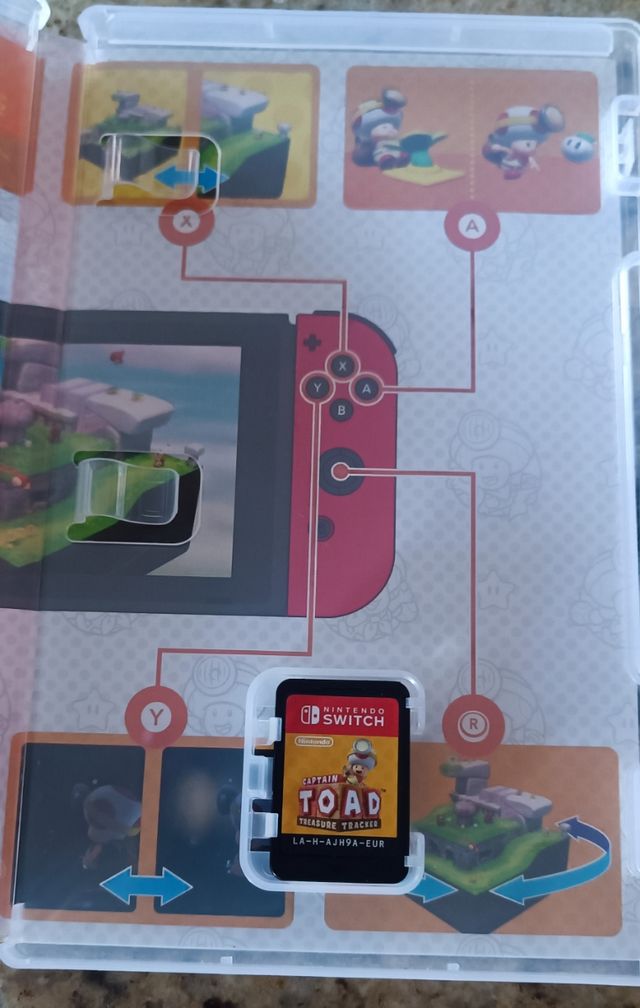 Captain Toad Treasure Tracker - Nintendo Switch