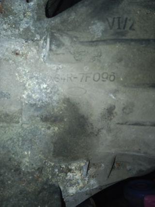 Caja de cambios Ford tourneo Connect 
1.8 td