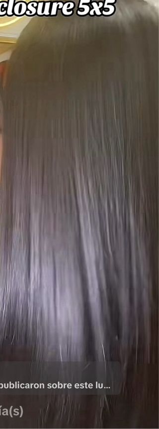 Peluca Marrón - Closure 5x5