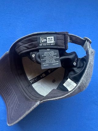 Cappellino New Era Grigio - 9FORTY
