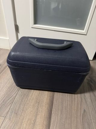Neceser de viaje azul
