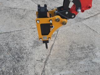 Cazo para miniexcavadora
