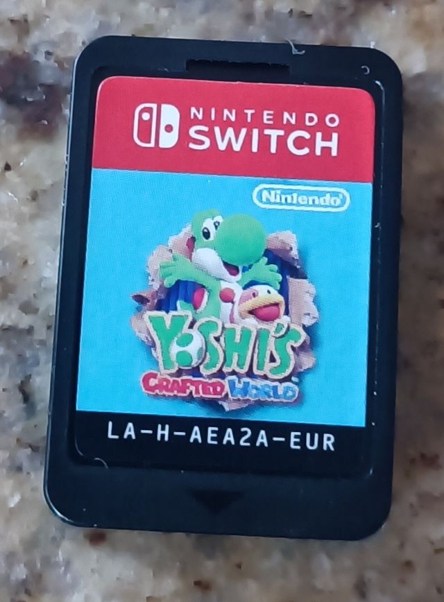 Yoshi's Crafted World - Nintendo Switch