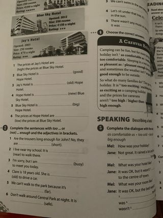 way to english 2 eso workbook language builder