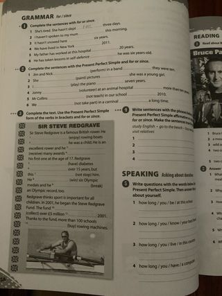 way to english 2 eso workbook language builder