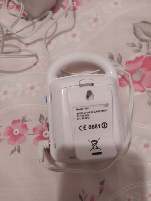 Intercomunicador bebé