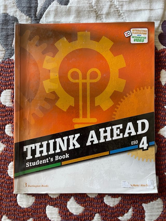 THINK AHEAD 4ºESO. STUDENT'S BOOK 2019